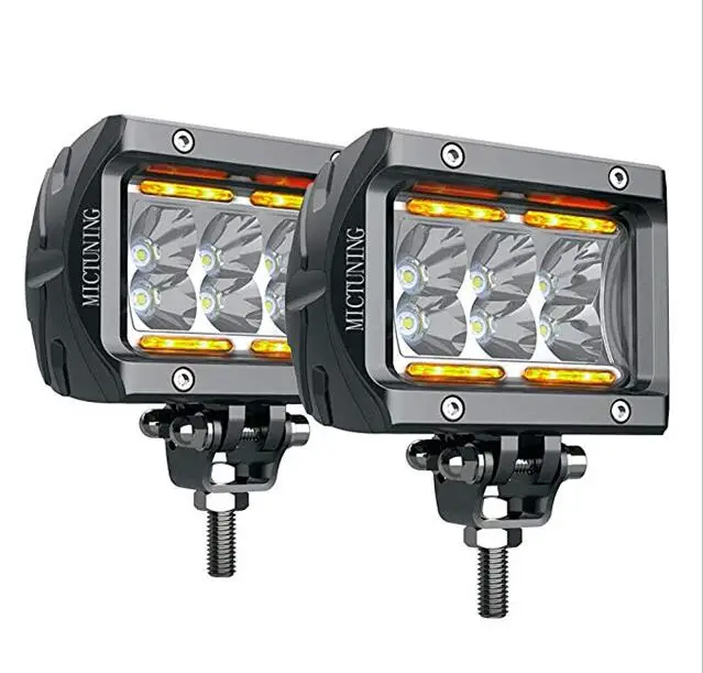 Led фара 36w Flood Slim 10 30v
