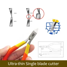 Хобби модель инструменты ультра-тонкий одно лезвие резак собранные плоскогубцы