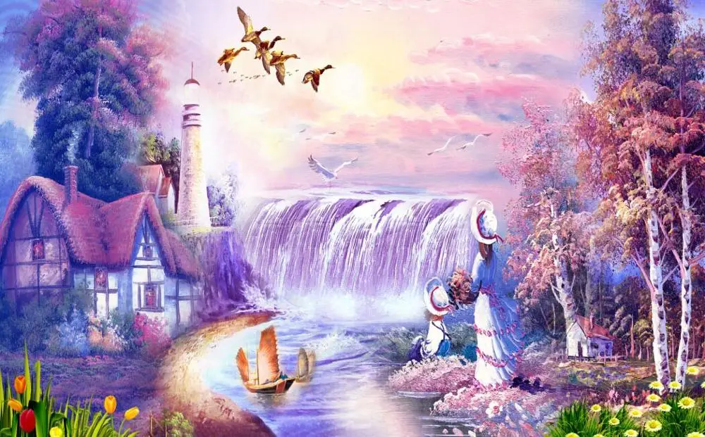 

Big geese flying south The wooden puzzle 1000 pieces ersion jigsaw puzzle white card adult children's educational toys