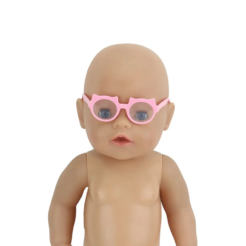 Модные прекрасные очки подходят для 43 см куклы 17 дюймов куклы аксессуары