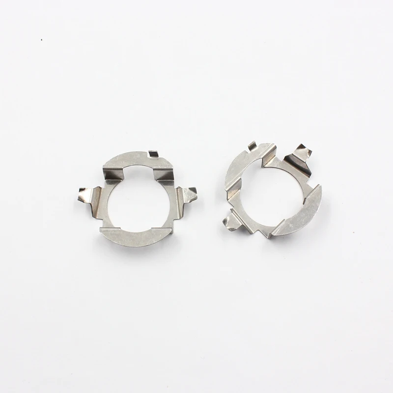 KE LI MI H7 LED headlight adapter for Mercedes-Benz E class ML350 H7 Metal retainer clips fastener for VW Touareg Skoda lamp holder,led headlight,headlight holder,led lamp bulb base,light bulb socket,light holder,socket connector plug adapter,headlight spring clips