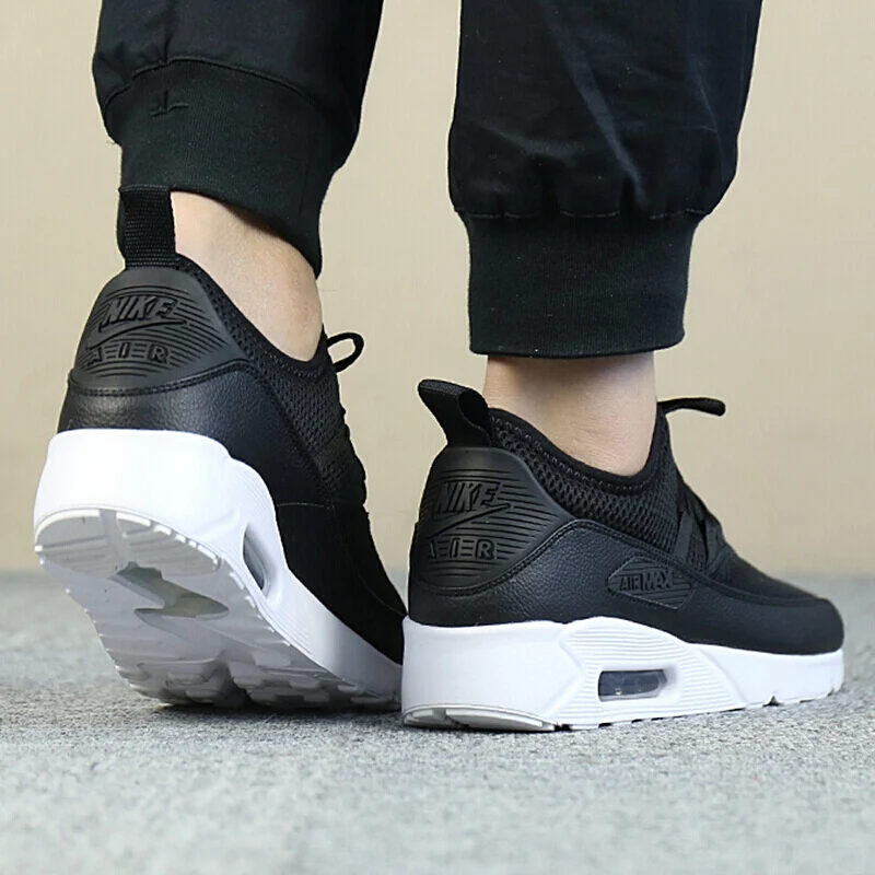 Original Authentic 2018 NIKE AIR MAX 90 EZ Rubber Men's Running Shoes Sneakers Breathable Cushioning sport shoes AO1745 Original Authentic 2018 NIKE AIR MAX 90 EZ Rubber Men's Running Shoes Sneakers Breathable Cushioning sport shoes AO1745