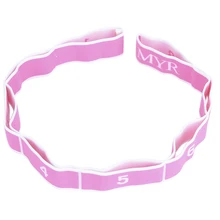 Нейлоновая растягивающаяся лента для йоги, удлиненная многофункциональная растягивающаяся лента для занятий танцами, тренировками, фитнесом, тренажерным залом, эластичная лента для йоги