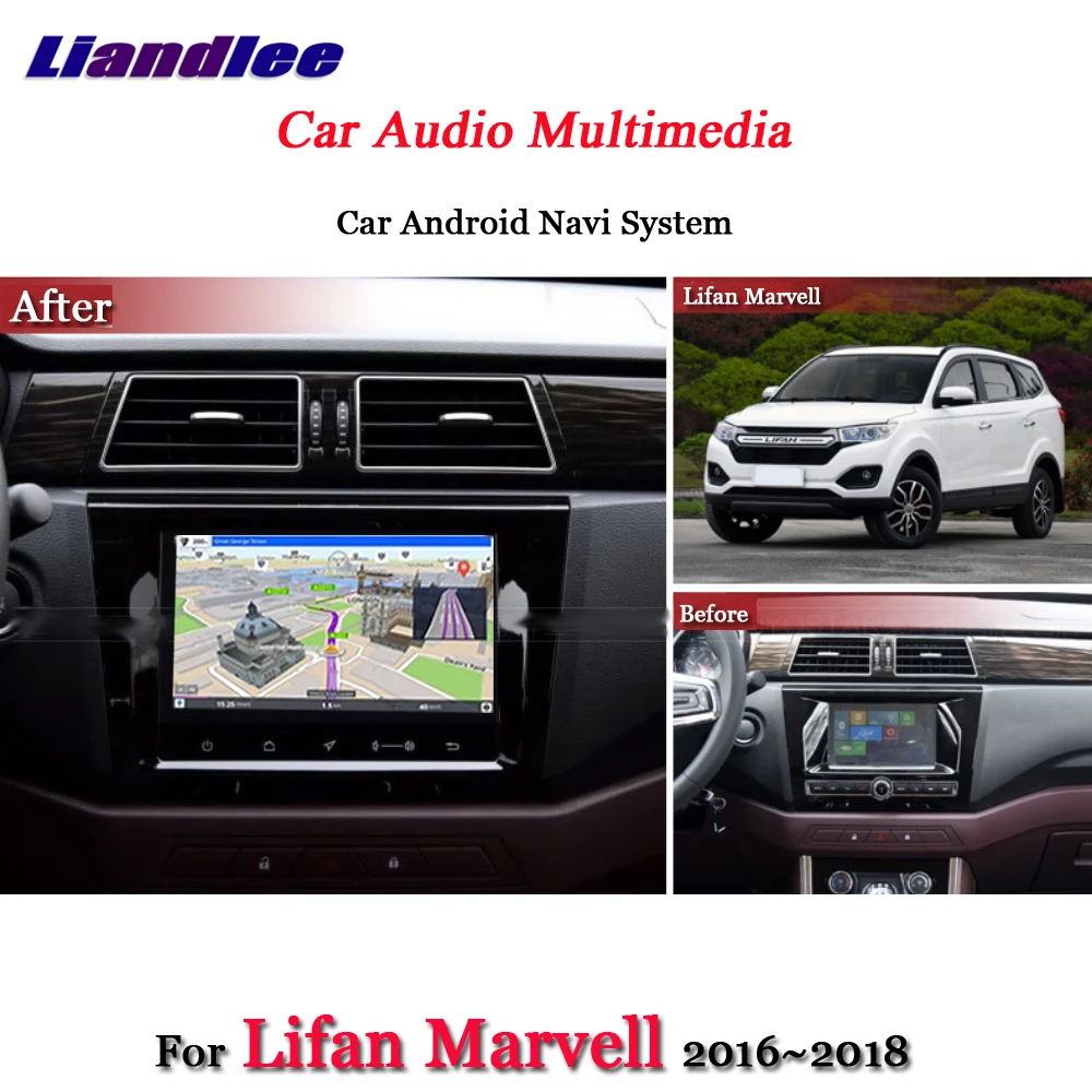 Liandlee автомобильная система Android для Lifan Marvell~ радио видеокамера BT tv gps Navi Карта Навигация HD экран Мультимедиа без CD DVD