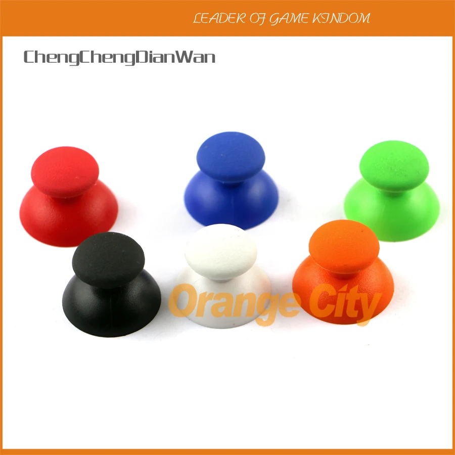 10Pcs Analog Thumbstick Caps Joystick Cap Fungo Cap Per Ps3 Playstation 3 Cap