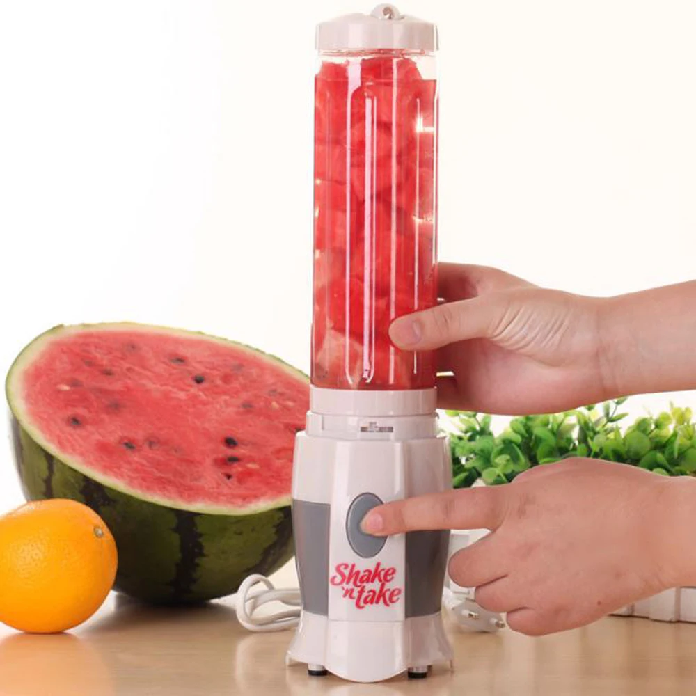 Eworld 1 шт./лот Plug Shake N Take машина для сока многофункциональная Мини электрическая