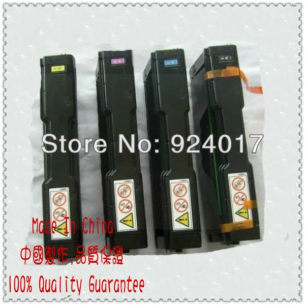 Заправляемый тонер-картридж для принтера Savin Lanier Ricoh SP C340 C340dn C340sf SPC 340 407895 407896 407897