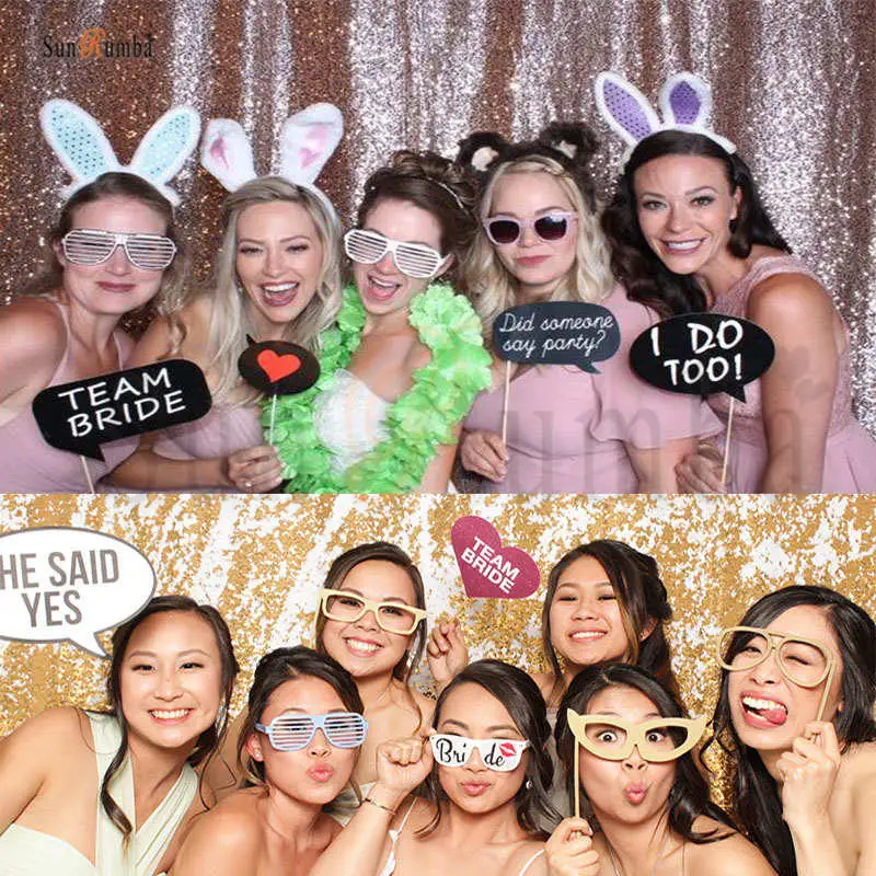 Flamingo decoration photo booth MUW-208-002