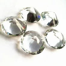 30 мм Горячая фэн шуй украшения дома Ремесла прозрачный алмаз пресс-папье счастливый свадебный сувенир Инновационные товары для дома