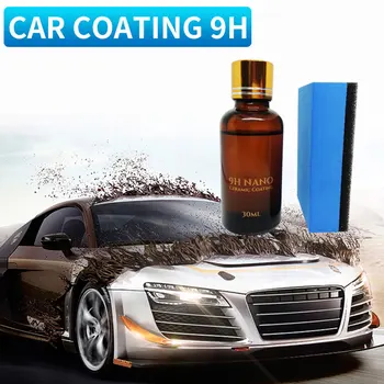 

Paint Coating Crystal 30ml Practical Anti Scratch Coating Crystal Care Car Glass Coating Universal Ceramic