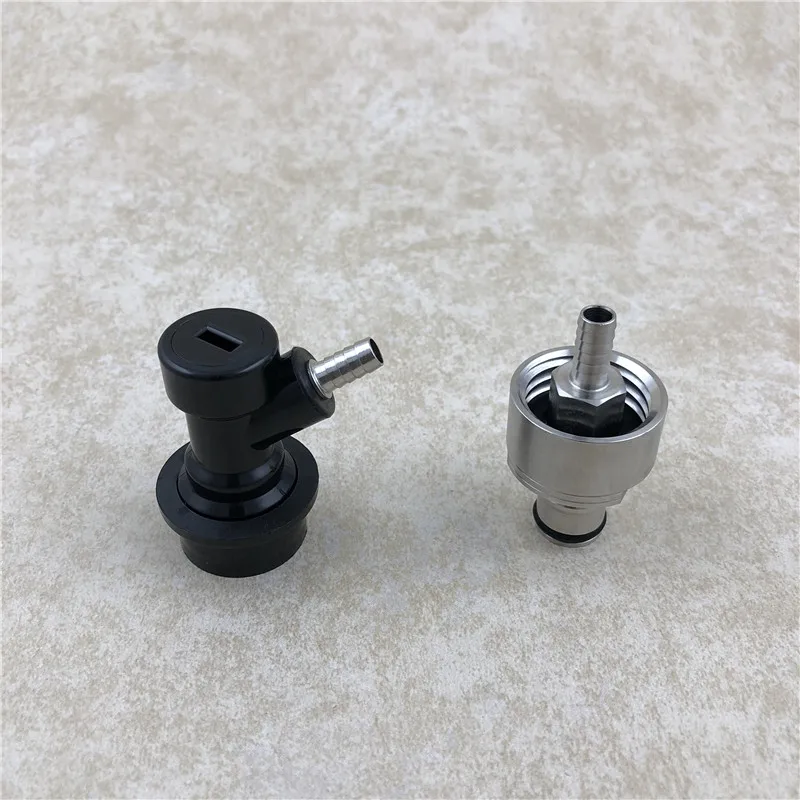 Stainless Steel Carbonation Cap Carbonator & Liquid Ball Lock Disconnect fit soft drink PET bottles Homebrew Soda (4)