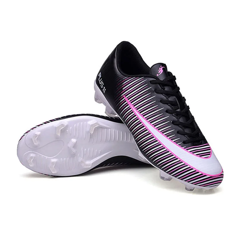 

Men Indoor Turf Soccer Shoes Crampons Superfly Breathable Cheap Original TF Kids Football Futsal Boots Sneakers Men Cleats