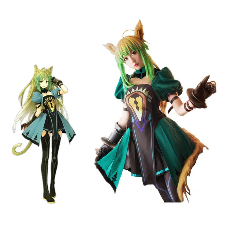 Аниме Fate Grand Order apocrypha Semiramis костюм atalanta Униформа (парики) S XL Косплей Костюм для