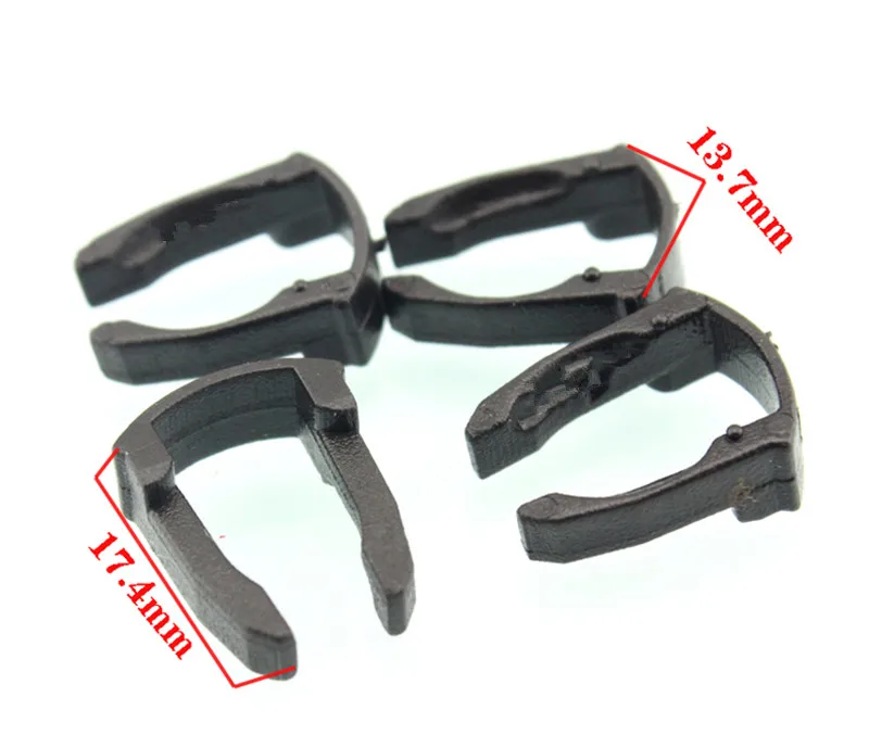 

5PCS Fuel filter tubing connector clip for Skoda Hao Rui, Octavia crystal sharp for new Bora Jetta plastic fasteners