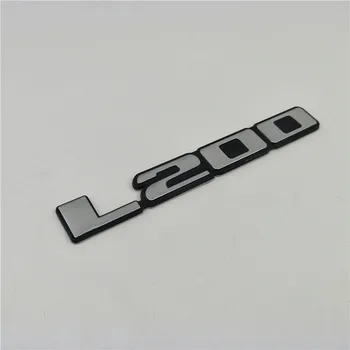 

For Mitsubishi Triton LS200 Emblem Rear Trunk Logo Car Stickers