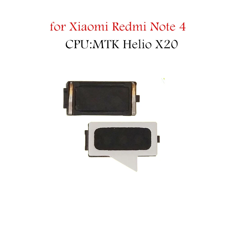 2 шт. для Xiaomi Redmi Note 4 MTK Helio X20 наушники Динамик наушник приемник гибкий кабель