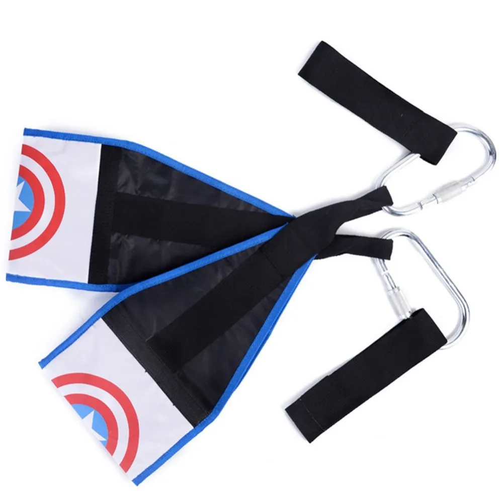 Gym Padded Pull Up Abdominal Hanging Straps Ab Muscle Workout Belt