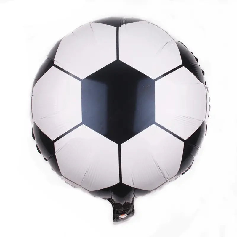 TSZWJ Новинка 18-дюймовые круглые футбольные Баскетбол алюминий воздушный шар для вечерние атмосфера украшения декоративные игрушки