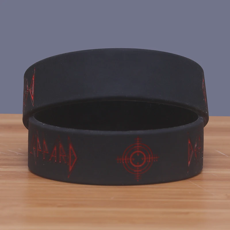 Band Series Rock Band Star Def Leppard Silicone Bracelets Rocking