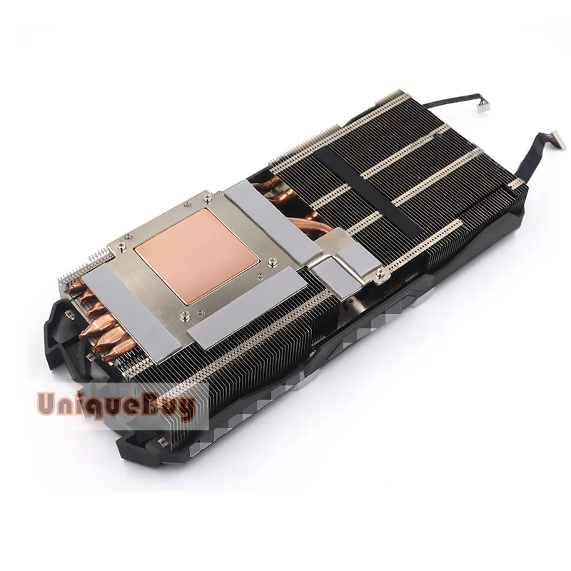 Радиатор для видеокарты GTX1080Ti AMP EXTREME шесть тепловых трубок три вентилятора