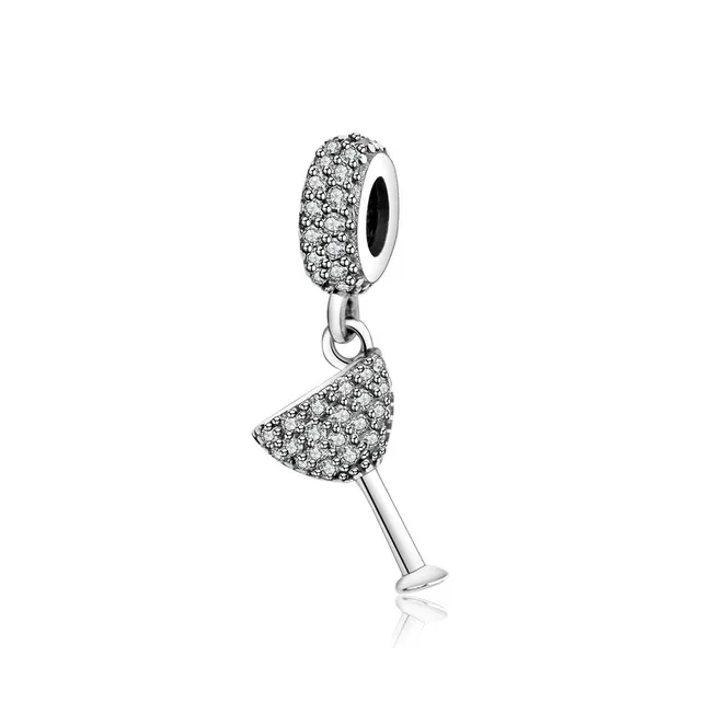charm pandora bicchiere charm pandora bicchiere