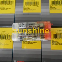И стандартное сопло форсунки 0433171848, DLLA156P1368 для 0445110279 0445110186