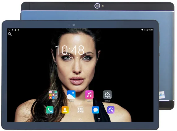 Octa Core 10 дюймов Планшеты mtk8752 Android Планшеты 4 ГБ Оперативная память 64 ГБ Встроенная память Dual SIM Bluetooth GPS 4 г Android 6.0 10 Планшеты PC+ подарок