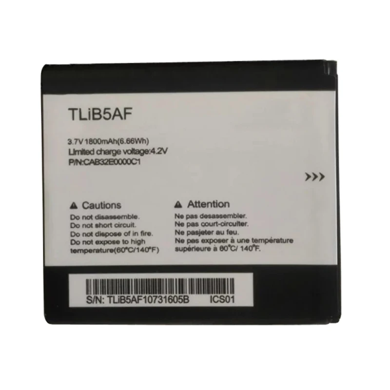 TLIB5AF battery