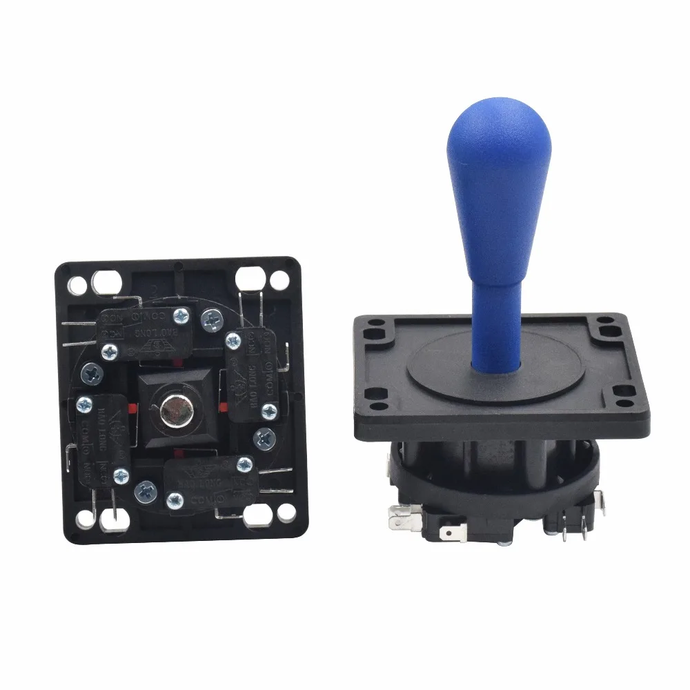 

Arcade Joystick with Microswitch for Jamma Games Controller Joypad High Quality (blue,red 0/4 way)