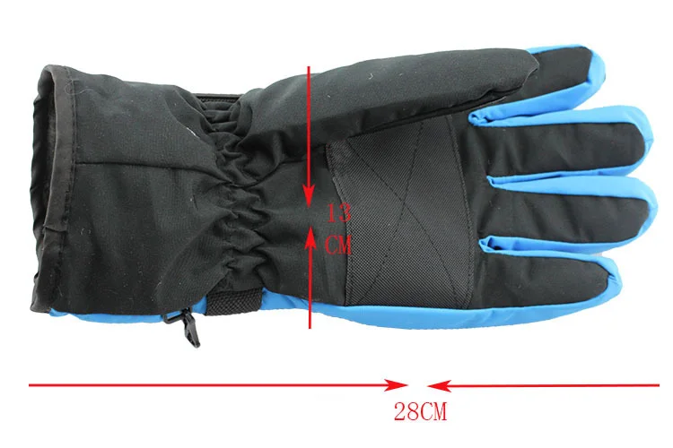 VISNXGI зима лайкра Водонепроницаемый многоцветный Guantes для мужчин Esquiar перчатки тепловой ветрозащитный согреться Esquiar Ciclismo Guantes Moto