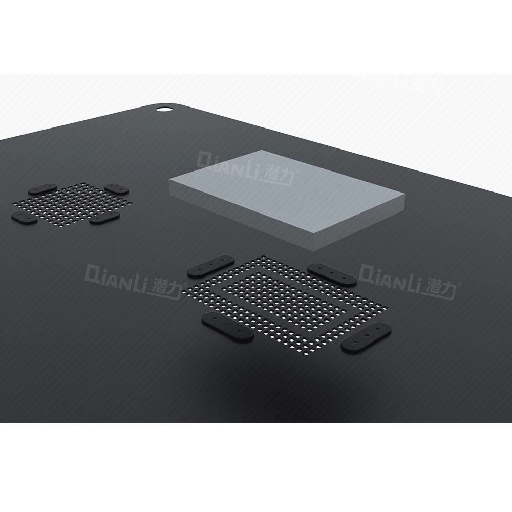 Трафарет Qinali iBlack 3D для Android трафарет EMMC DDR MSM8916 8917 8909 8939 8953 8940|Аксессуары