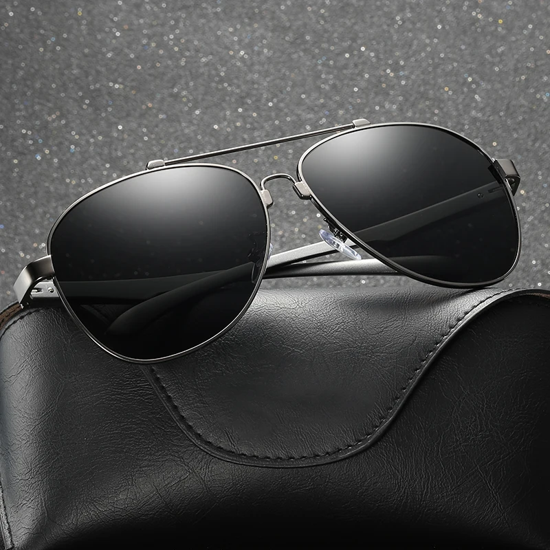 YDO TR90 гибкая рама поляризованных солнцезащитных очков Для мужчин сплав авиационные солнцезащитные очки UV400 летние солнцезащитные очки для вождения, зеркальные солнцезащитные очки