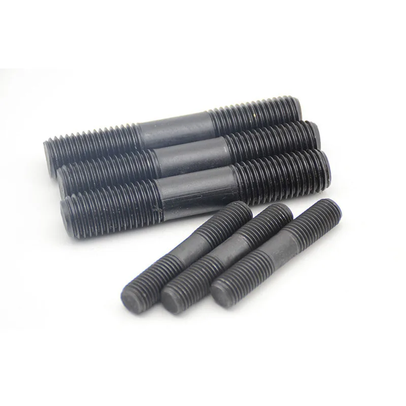 

Double Head Bolt GB901 8.8 Level High Strength Friction Grip Bolt Screw Thread Rod 10pcs