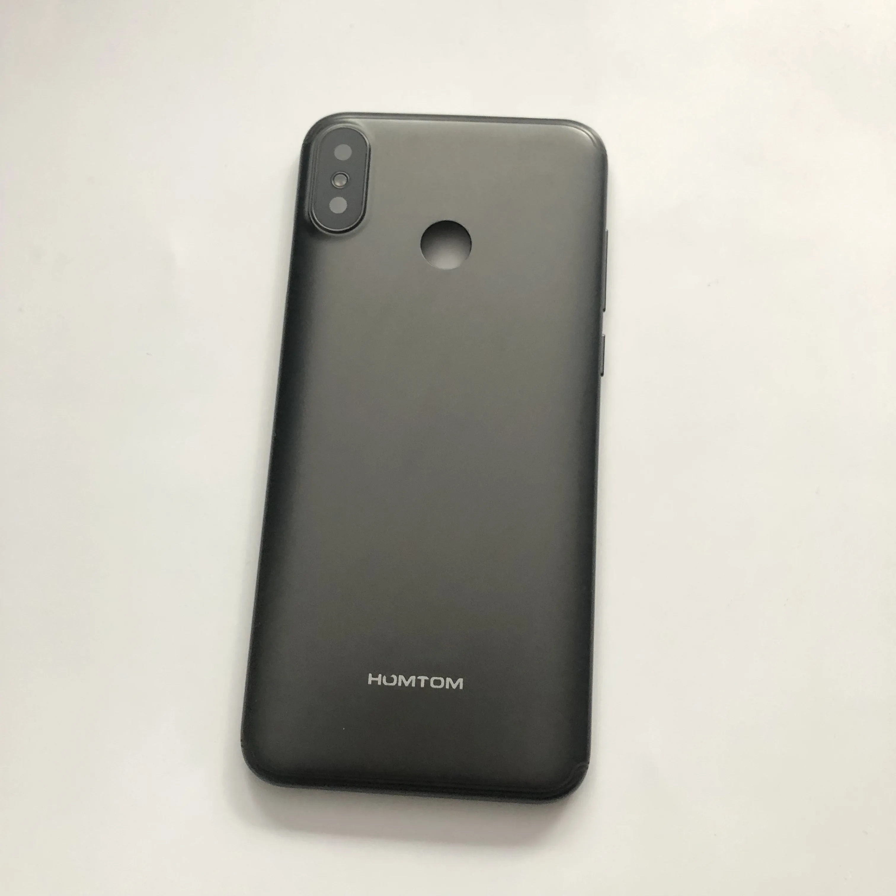 

HOMTOM C1 Used Protective Battery Case Cover Back Shell For HOMTOM C1 MT6580A Unlock Smartphone