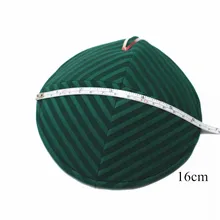 Jewish Kippah Geometric fashion cotton Kipot