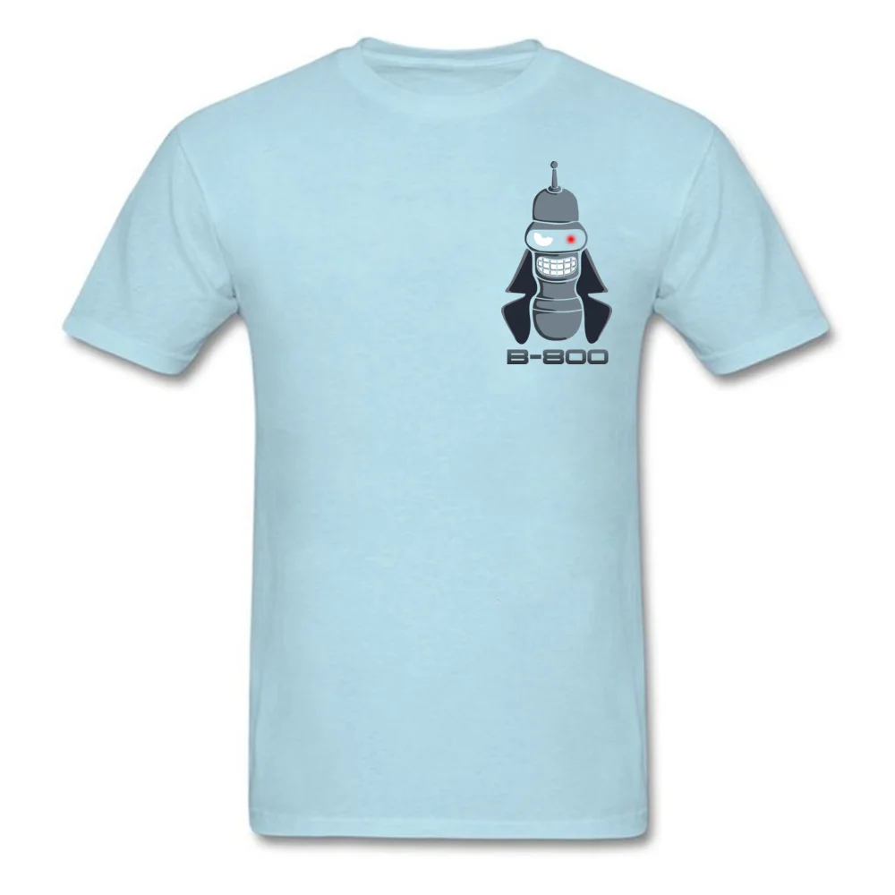 Special B-800 Casual Short Sleeve T Shirts Thanksgiving Day Round Collar Cotton Fabric Tees for Men Sweatshirts Crazy B-800 Chest light