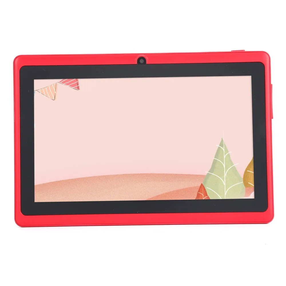 7 Inch Quad-core Tablet Computer Q88h All-in A33 Android 4.4 wifi Internet Bluetooth 512MB+4GB Convenient