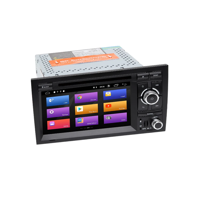 Discount Car Multimedia DVD 2Din Android 9.0 Autoradio for Audi A4 B6 B7 S4 B7 B6 RS42002-2008 RS4 B7 SEAT Exeo 2008-2012 GPS Navigation 2
