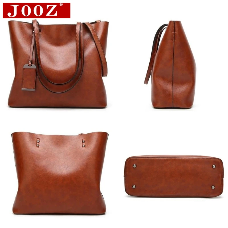 JOOZ الصبح الجلود دلو أكياس بسيطة شريط مزدوج الإناث حقائب كتف للنساء حقيبة ساع سيدة جميع الأغراض حقيبة تسوق JOOZ الصبح الجلود دلو أكياس بسيطة شريط مزدوج الإناث حقائب كتف للنساء حقيبة ساع سيدة جميع الأغراض حقيبة تسوق