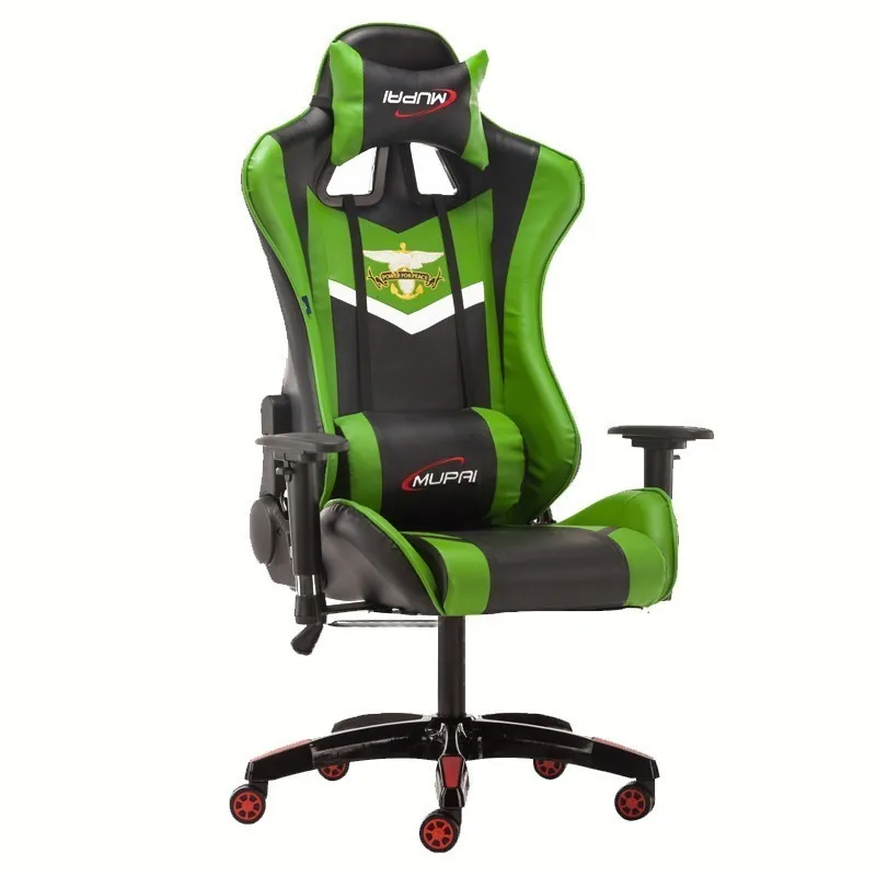 High Quality Mq808 Poltrona Silla Gamer Esports Gaming synthetic leather Chair Ergonomics Footrest