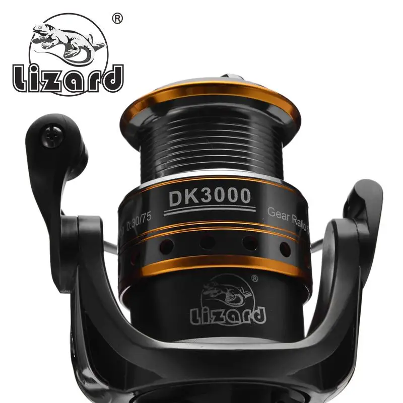 Lagarto Pesca Carretel raso, ultra-leve, 11BB, Lure Spinning Reel, 1000, 2000, 3000