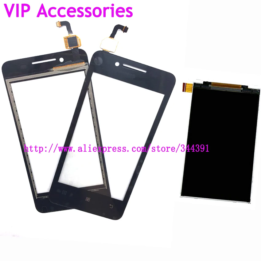 A319 LCD Touch Panel For Lenovo A319 LCD Display touch screen digitizer Tracking