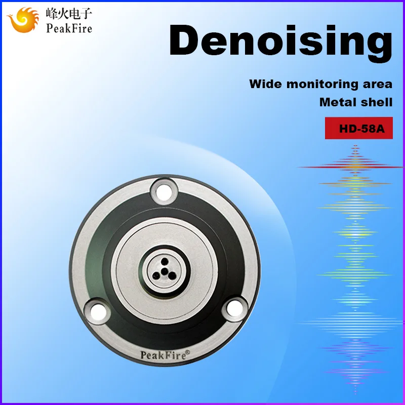 

Hidden Audio Surveillance Pickup Microphone Security Hearing Equipment High Sensitive Audio Microphone