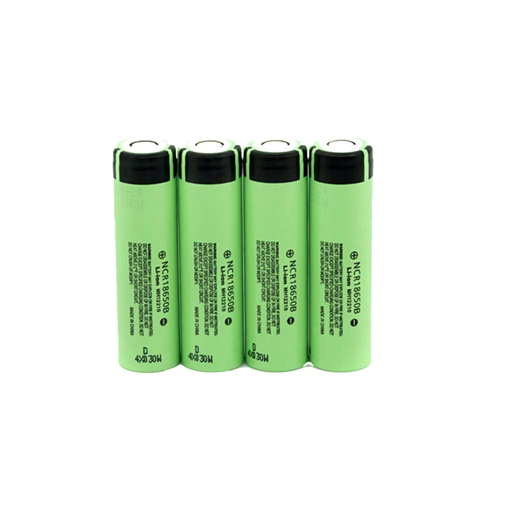 2019/Оригинал NCR18650B 3 7 v 3400 mah 18650 литиевая аккумуляторная батарея Panasonic аккумулятор +