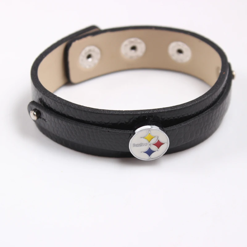12 Pcs Pittsburgh Steelers Bracelet Steeler Fan Hq 12 Pcs Pittsburgh Steelers Bracelet