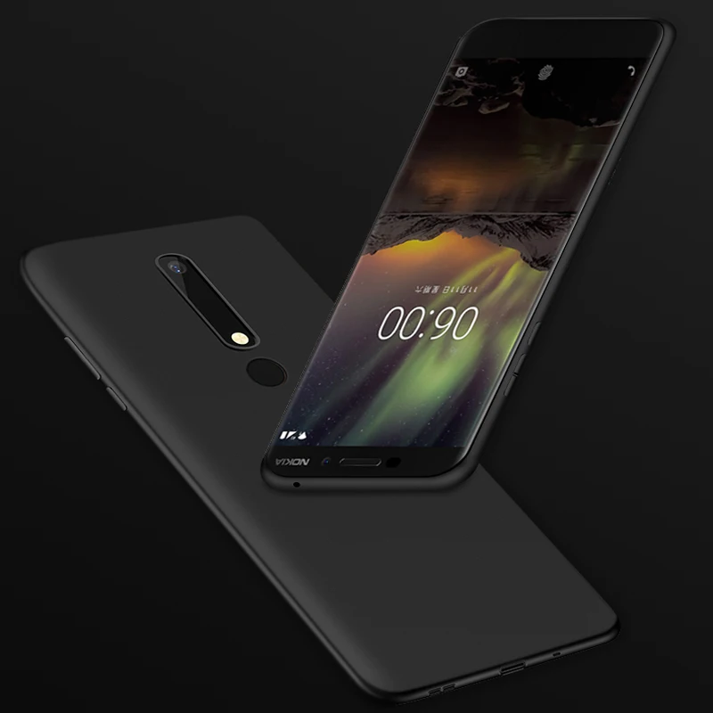 Soft Case For Nokia 6.1 Case Silicone Back Cover Phone Case For Nokia 6.1 Nokia 6 2018 TA-1068 TA-1050 TA-1043 TA-1016 TA-1045 (2)