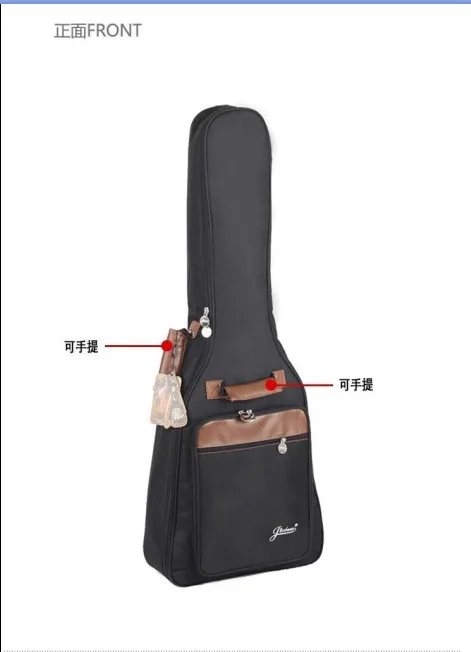 38-39 classical guitar bag case anti-rattle classical bag waterproof thickening double sided guitar