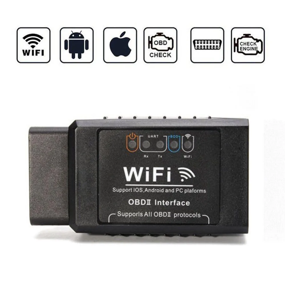 WiFi ELM327 OBD2 Car Auto Diagnostic Scanner Scan Auto Diagnostic Tool