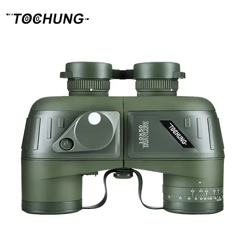 binoculars with compass and rangefinder