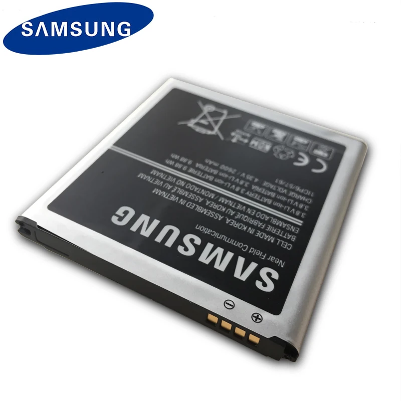 samsung Батарея 2600 мАч для Galaxy Grand Prime G530 G530F G530FZ G530Y G530H G531 J500 J3() J320 EB-BG530BBE NFC